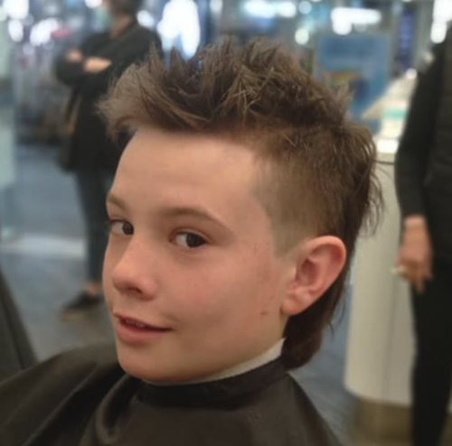 Back to school means busy Stylists at Just Cuts Waurn Ponds