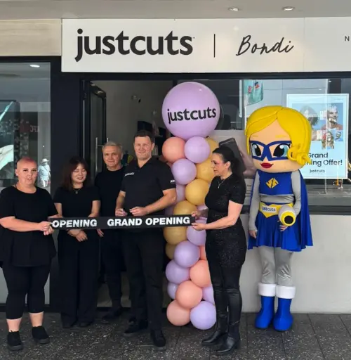 Media Release: Bondi Junction welcomes a new Just Cuts Salon, with Grand Opening offers