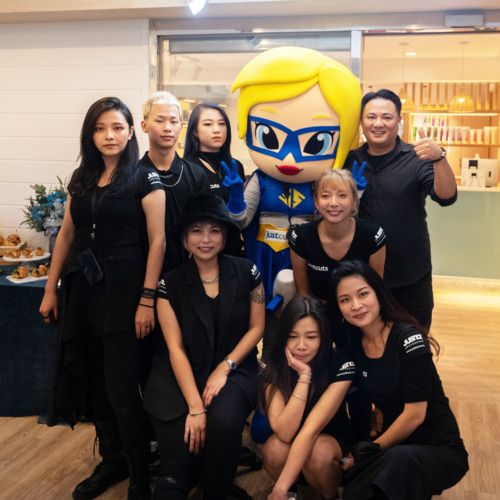 First Just Cuts hairdressing salon in Taiwan now open in Taichung