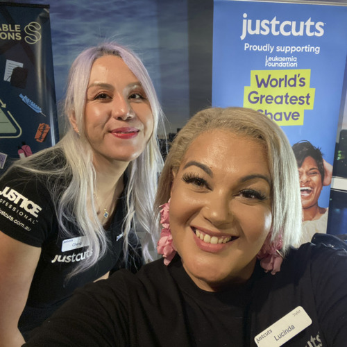 Just Cuts Campbelltown Stylists volunteer for World