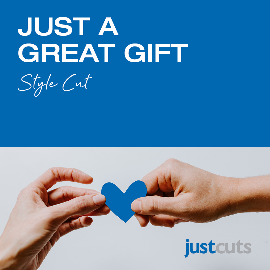 Just Cuts Style Cut Gift Certificate