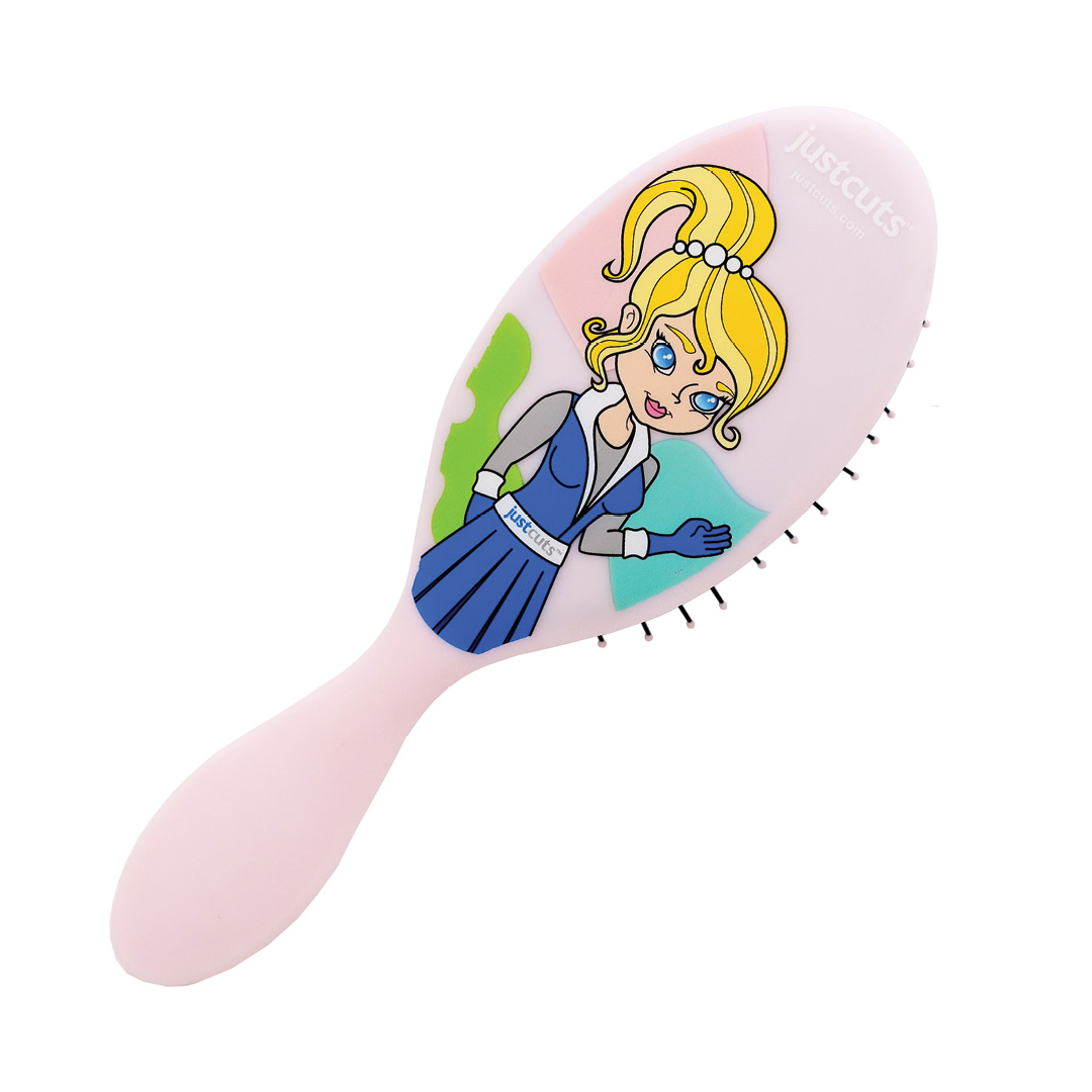 Just Cuts Australia - Tools - Hairbrush For Little Hands - Pink